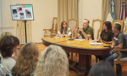 Villa Maria: Accastello planificó mejoras en infraestructura junto a directivos de Escuelas