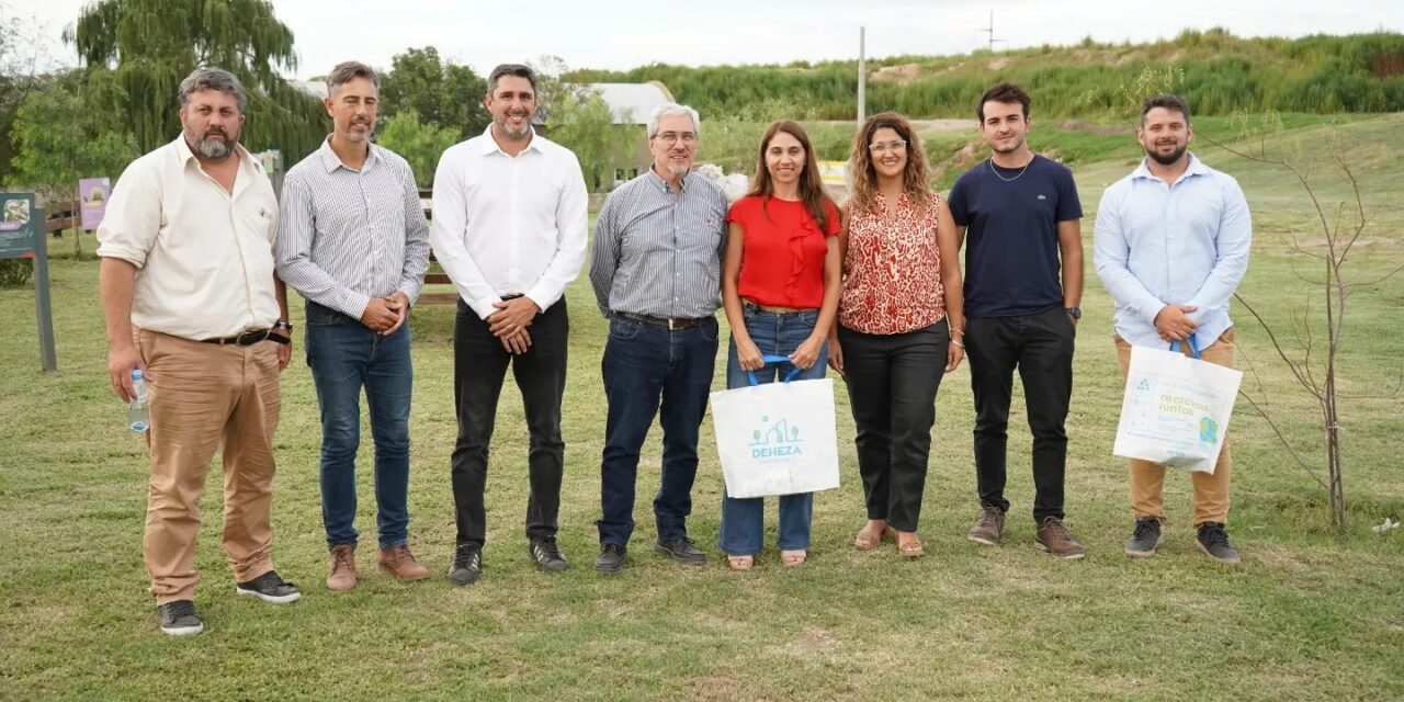 General Deheza: La Ministra de Ambiente y Economía Circular visitó la localidad