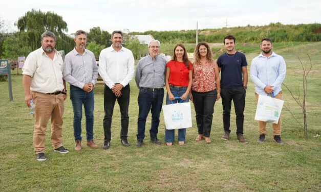 General Deheza: La Ministra de Ambiente y Economía Circular visitó la localidad