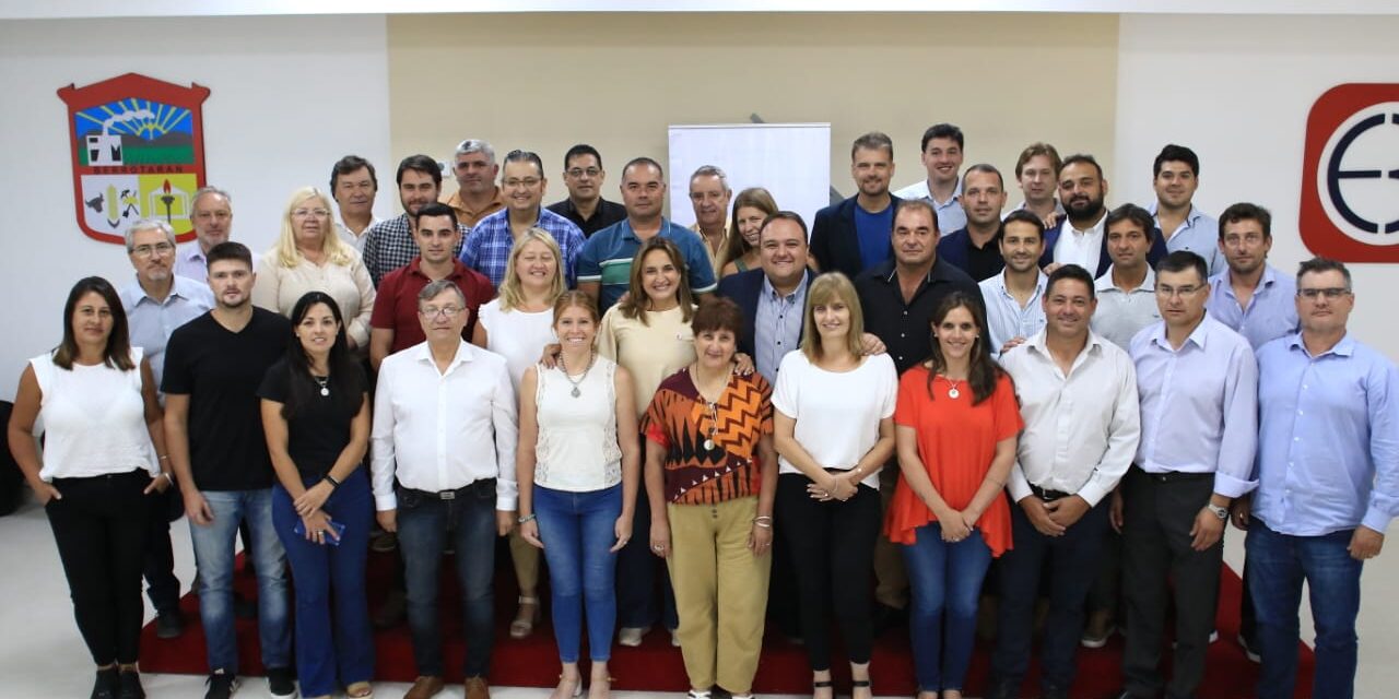 Myrian Prunotto se reunió en Berrotarán con Intendentes de los departamentos Río Cuarto, Calamuchita y Juárez Celman