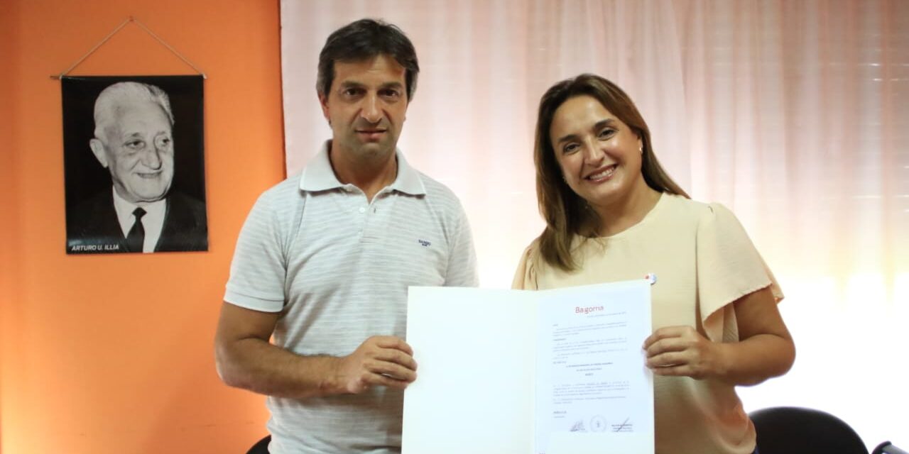 La Vicegobernadora Myrian Prunotto visitó Coronel Baigorria