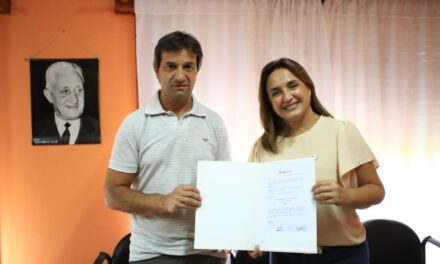 La Vicegobernadora Myrian Prunotto visitó Coronel Baigorria