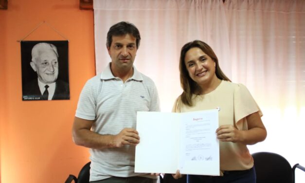 La Vicegobernadora Myrian Prunotto visitó Coronel Baigorria