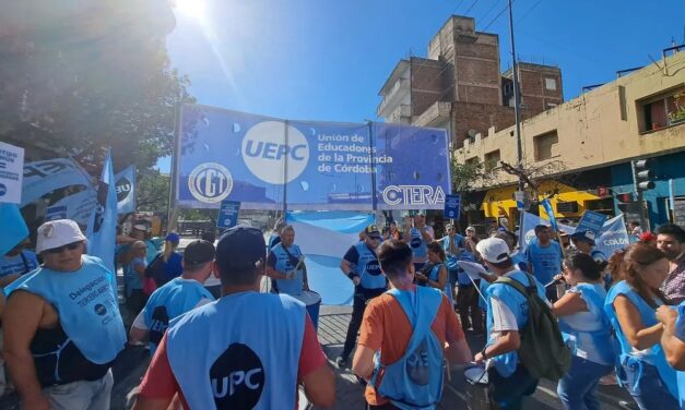UEPC anunció su adhesión al paro nacional docente convocado por CTERA para el 26 de febrero