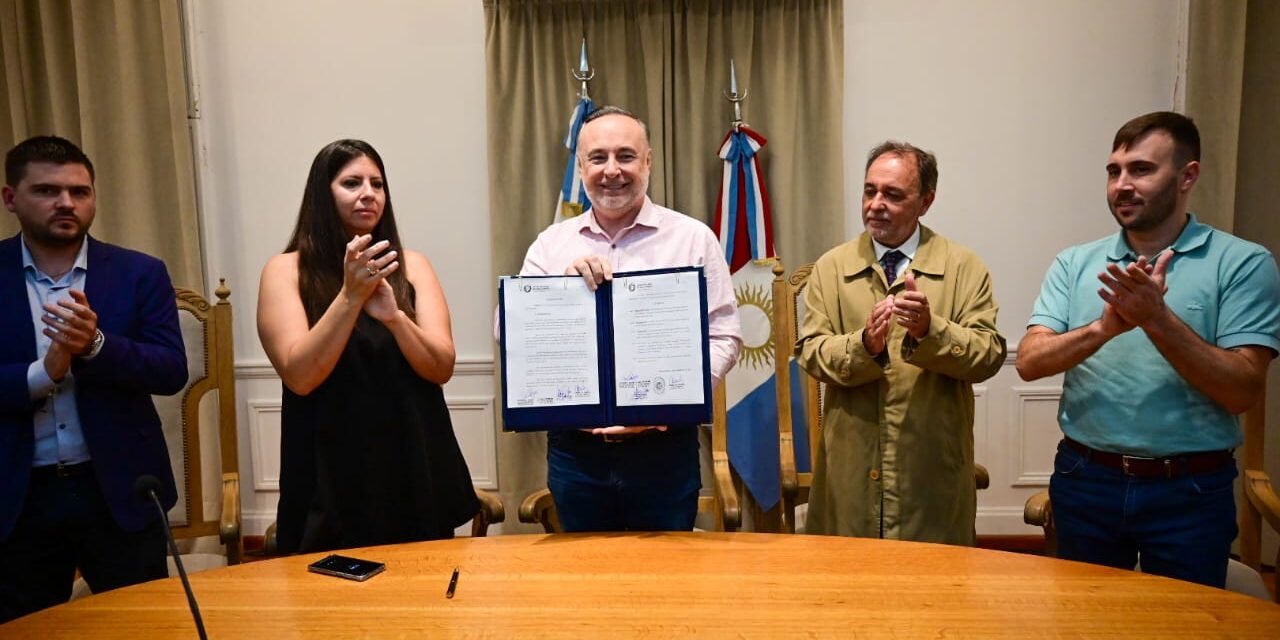 Villa María: Se presentó el nuevo sistema de Actas Digitales