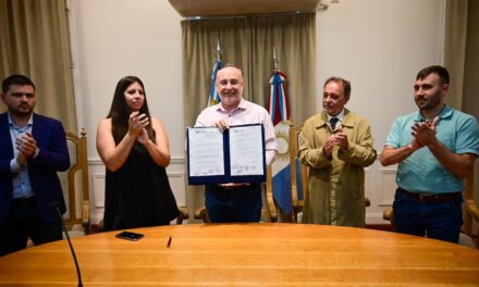 Villa María: Se presentó el nuevo sistema de Actas Digitales