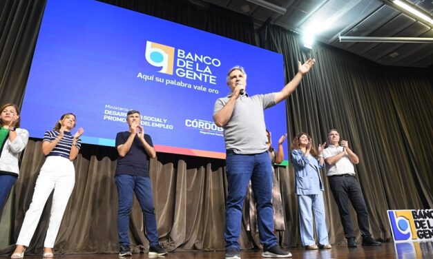 Con aportes del Banco de la Gente, la Provincia potencia el desarrollo de emprendimientos locales