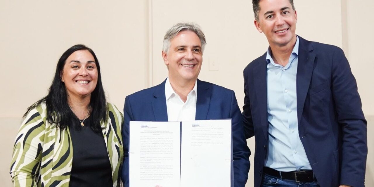 La Carlota: Llaryora anunció obras y aportes por más de 400 millones de pesos