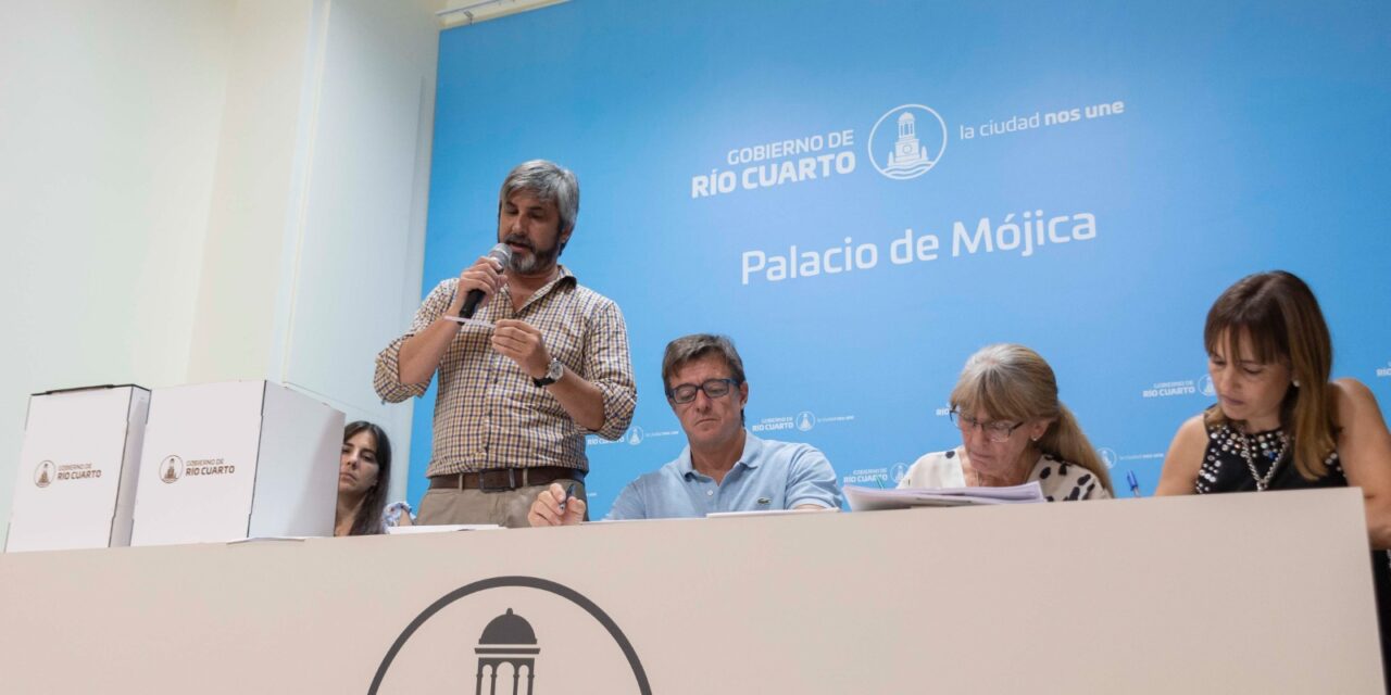 Loteo Bustos: los 108 terrenos se adjudicarán tras la verificación de los datos de los beneficiarios