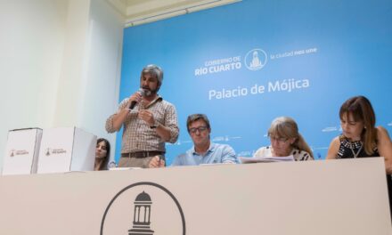 Loteo Bustos: los 108 terrenos se adjudicarán tras la verificación de los datos de los beneficiarios
