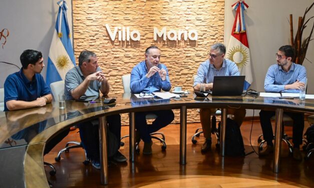 Clúster «Camino Lácteo de Villa María»: Accastello se reunió con referentes del sector
