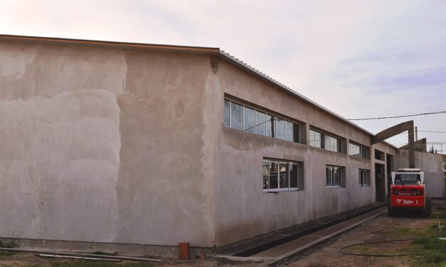 Río Cuarto: avanza la construcción de dos establecimientos educativos