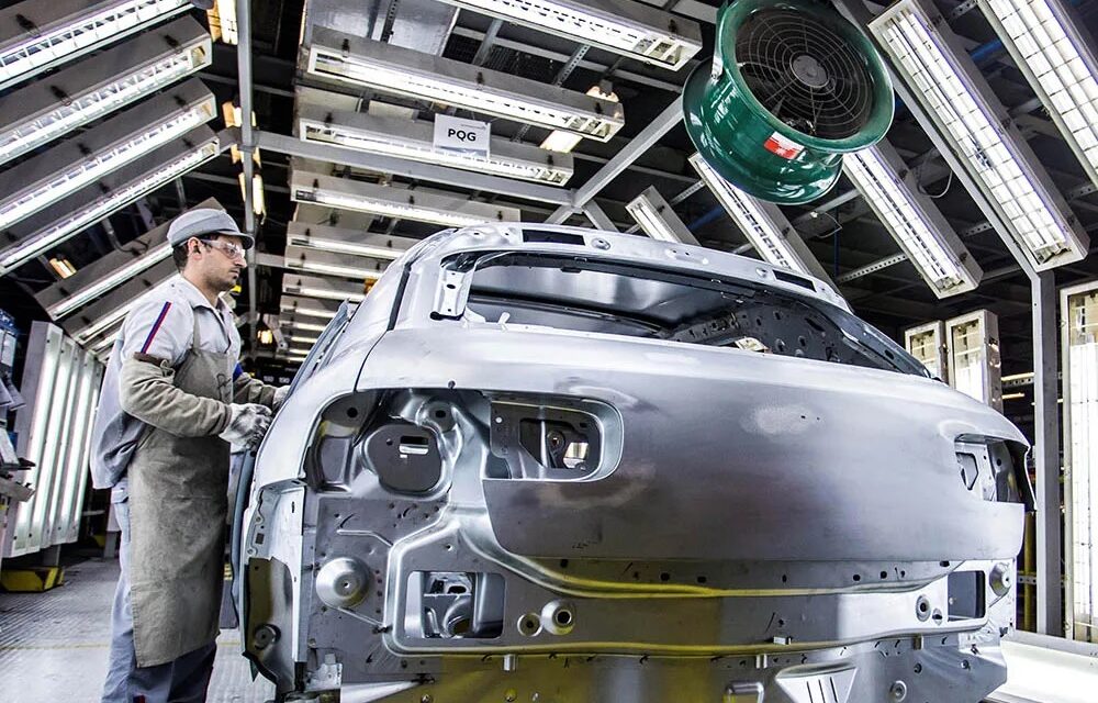 La producción automotriz cayó en enero 16,7% interanual y 38,8% respecto de diciembre