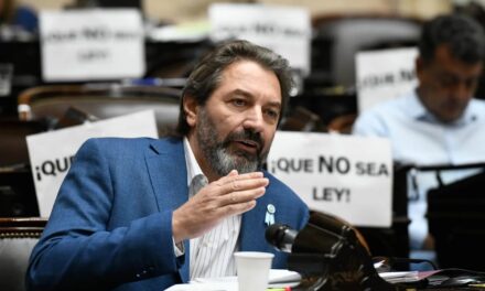 Carro: “Milei y el macrismo quieren destruir la Cultura y ni siquiera ponen la cara»