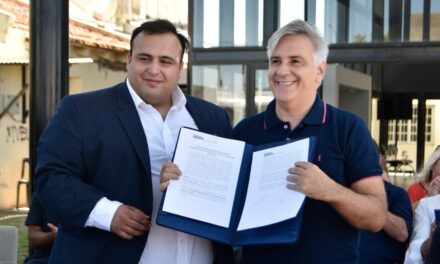Las Higueras: Llaryora anunció obras por más de $350 millones