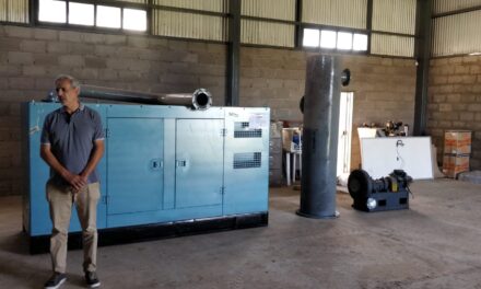 Llegó al campus de la UNRC un nuevo equipamiento para el desarrollo energético