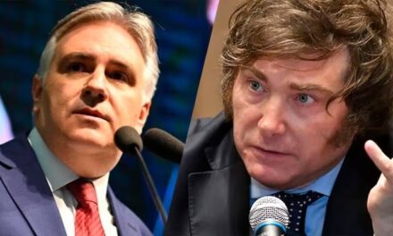 Milei apuntó contra Llaryora: «Que deje de arreglar con los medios para que hablen bien de él»