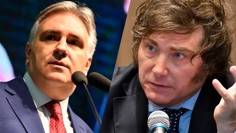 Las urgencias de Llaryora: entre Milei y las elecciones en Río Cuarto