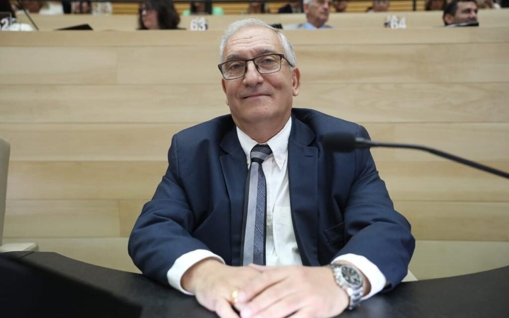 Saliba presentó dos proyectos para mejorar las Rutas Provinciales N° 26 y 27 en el Dpto. General Roca