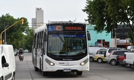 Río Cuarto: mañana aumenta el boleto a 340 pesos