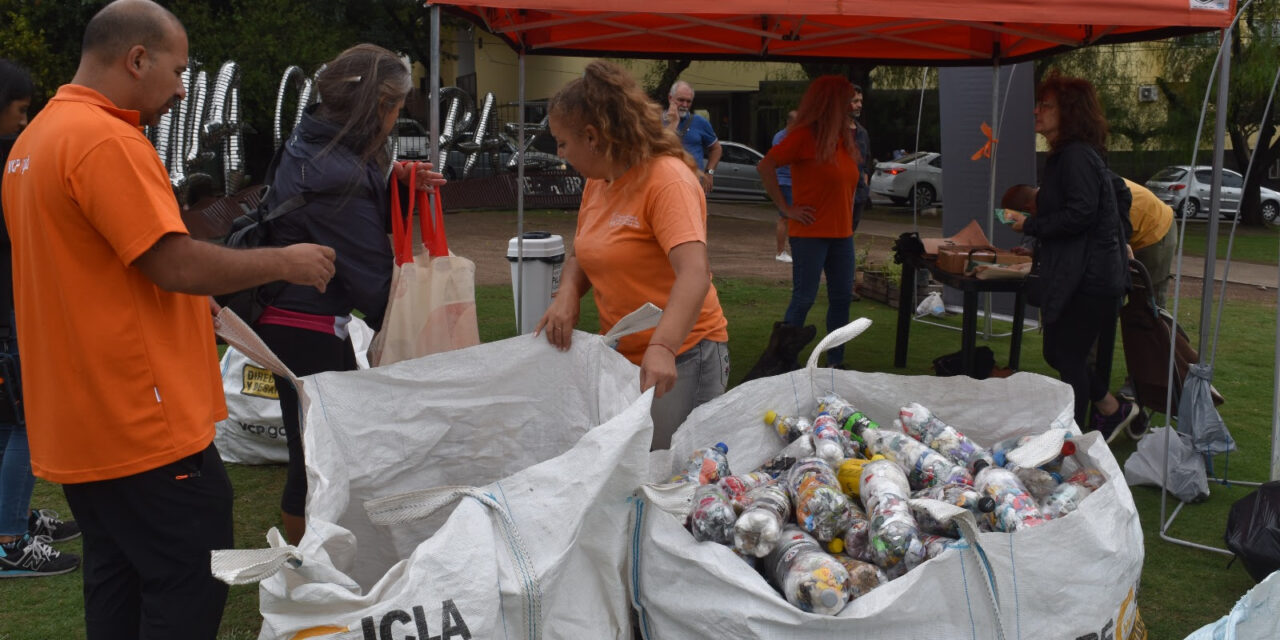 Villa Carlos Paz: Otra jornada de Ecocanje en conjunto al “Programa Vida Activa y Saludable”