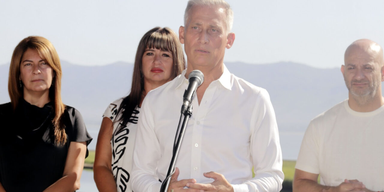 Avilés: “La responsabilidad de invertir en la solución definitiva del saneamiento del Lago San Roque es de la Provincia”