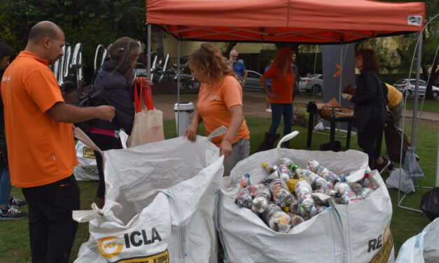 Villa Carlos Paz: Otra jornada de Ecocanje en conjunto al “Programa Vida Activa y Saludable”
