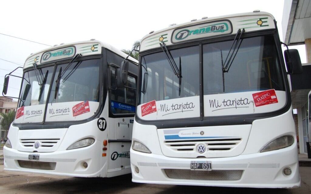 Villa Nueva: se reanudó el servicio de transporte público