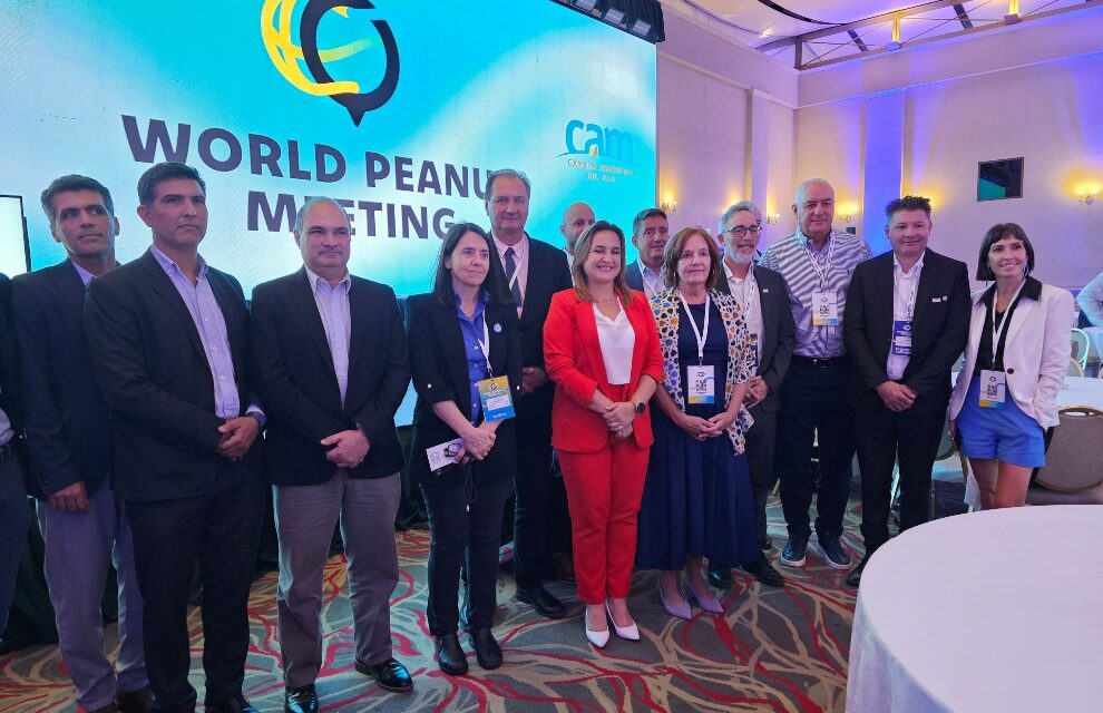 Córdoba es sede del Congreso Mundial del Maní