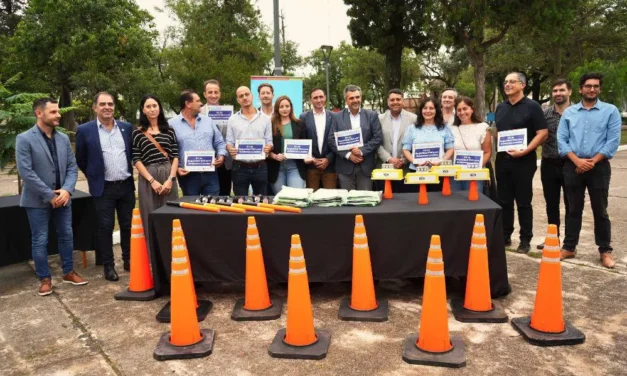 El Ministerio de Justicia y Trabajo firmó un convenio de colaboración con gobiernos locales del Dpto. Tercero Arriba