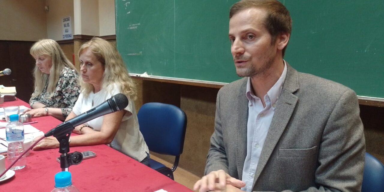 El secretario Chiesa dio cuenta de la situación de la UNRC en términos presupuestarios
