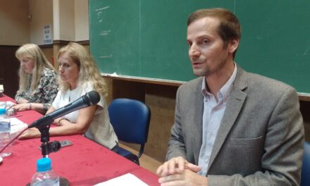 El secretario Chiesa dio cuenta de la situación de la UNRC en términos presupuestarios