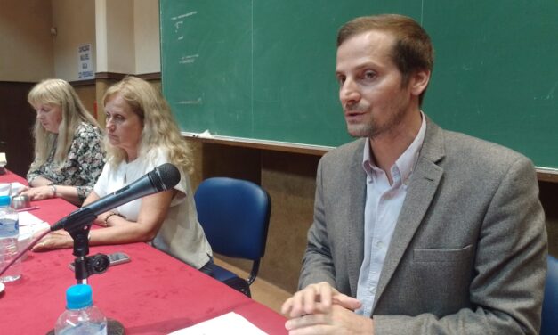 El secretario Chiesa dio cuenta de la situación de la UNRC en términos presupuestarios