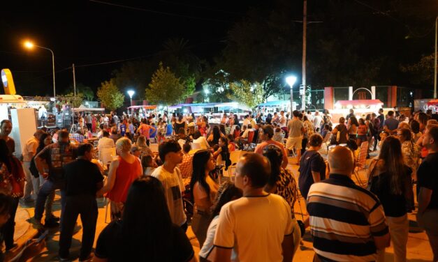 Coronel Moldes: Se realizó una nueva edición del «Abrazando a Moldes»