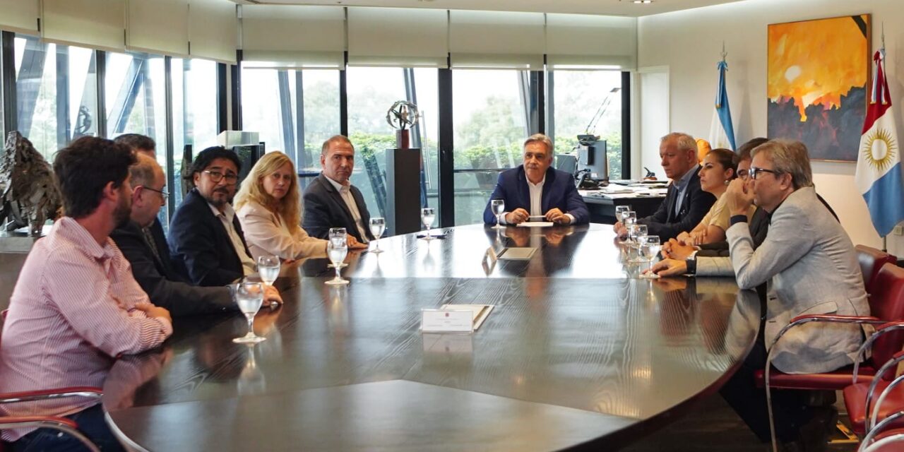 UNRC: Rovera se reunió con Martín Llaryora