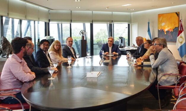 UNRC: Rovera se reunió con Martín Llaryora