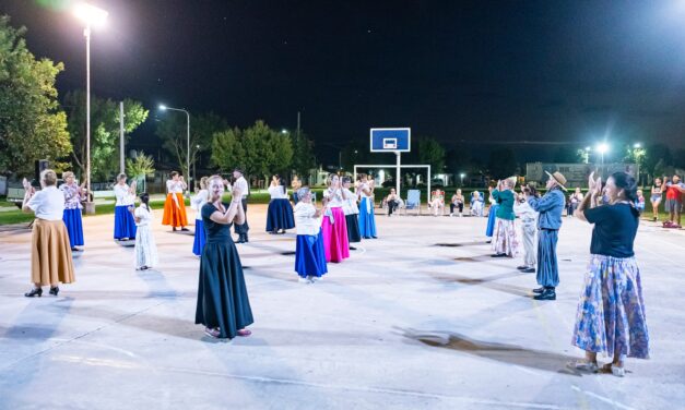 Adelia María: Se realizó el cierre de «Cultura Veraniega»