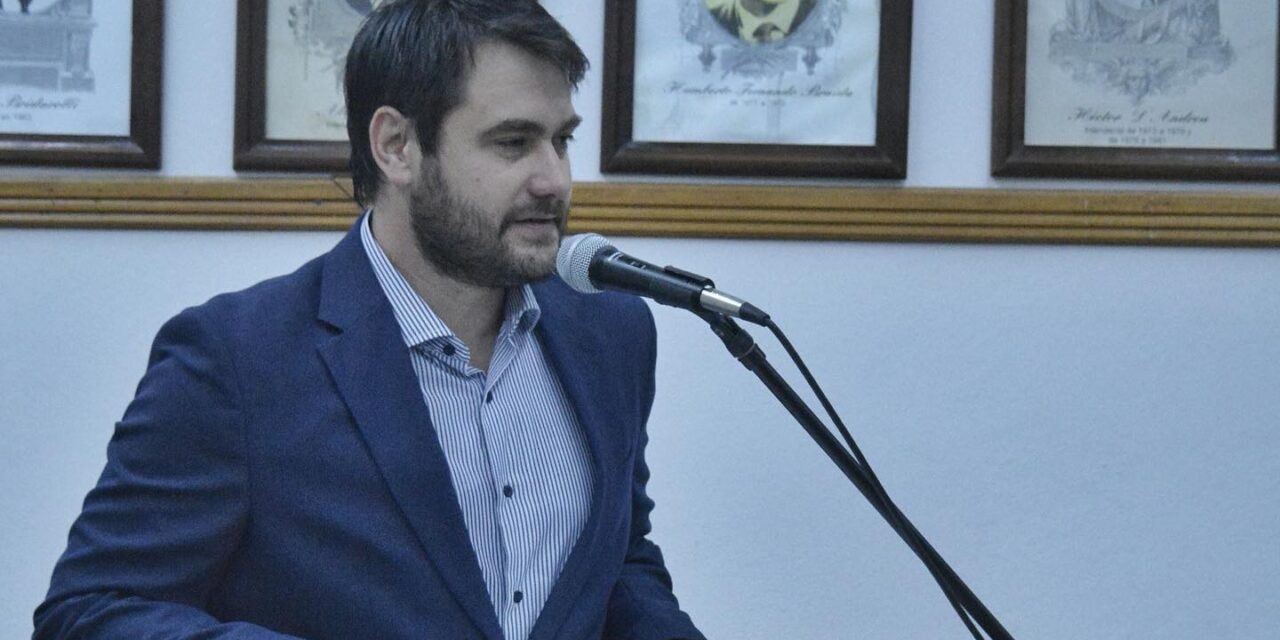 Sampacho: Suárez realizó la Apertura de Sesiones Ordinarias 2024