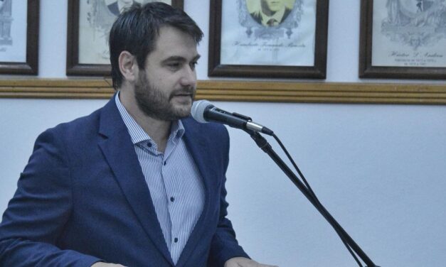 Sampacho: Suárez realizó la Apertura de Sesiones Ordinarias 2024