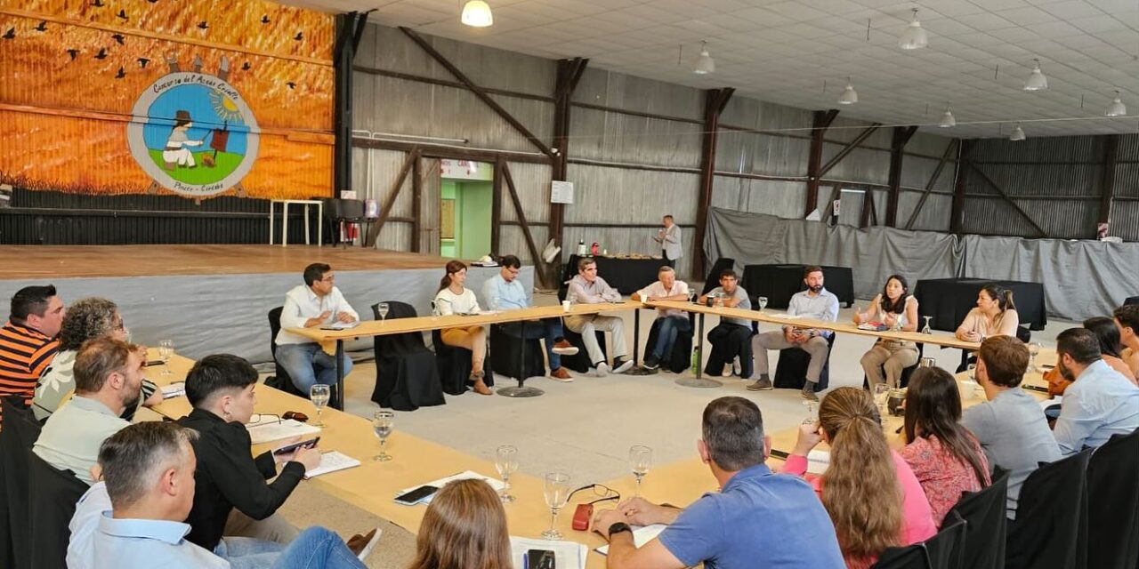 Pincen: Se reunió la Comunidad Regional del Dpto. General Roca