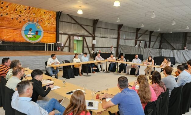 Pincen: Se reunió la Comunidad Regional del Dpto. General Roca