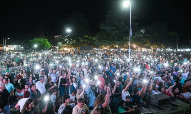 General Deheza: Se realizó la 33° edición de la Fiesta de las Colectividades