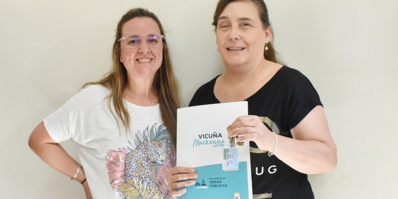 Vicuña Mackenna: se realizó la entrega de una nueva vivienda