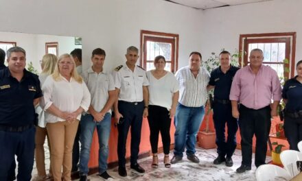 Alcira Gigena: se realizó una reunión de Seguridad Ciudadana