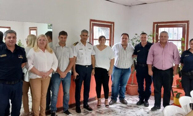 Alcira Gigena: se realizó una reunión de Seguridad Ciudadana