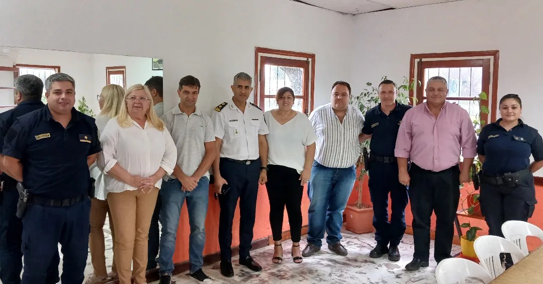 Alcira Gigena: se realizó una reunión de Seguridad Ciudadana