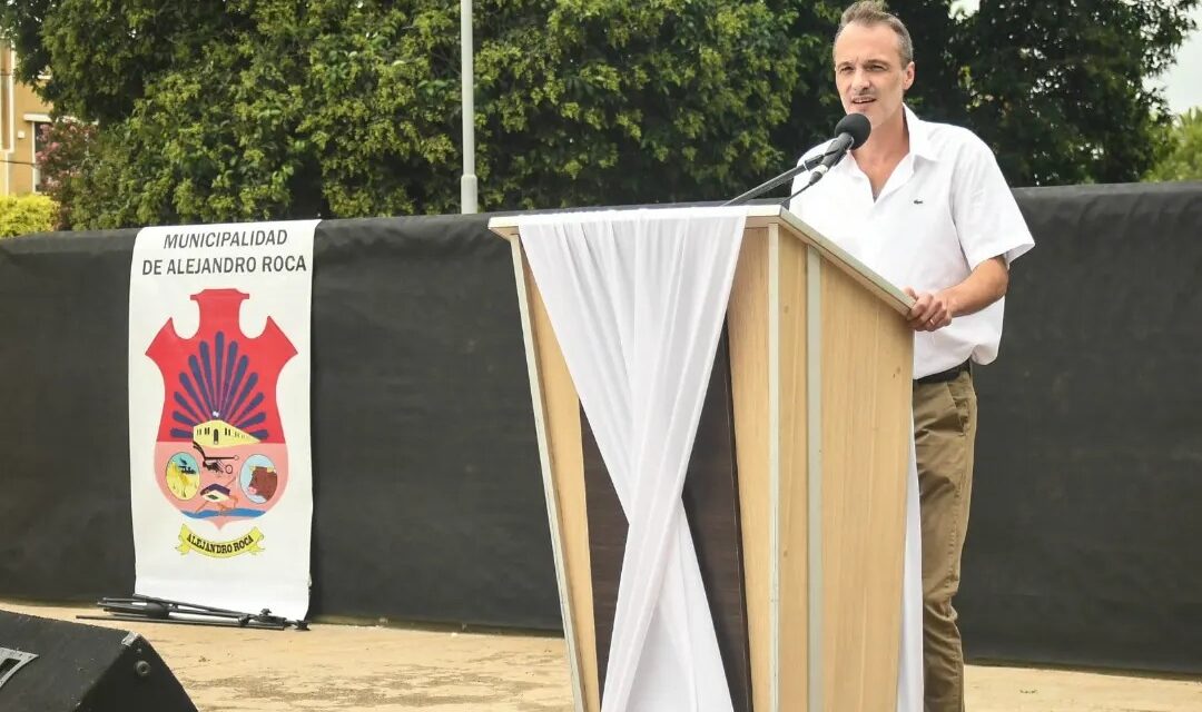 La localidad de Alejandro Roca celebró el 119 aniversario