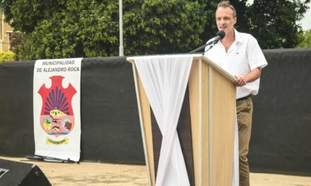 La localidad de Alejandro Roca celebró el 119 aniversario