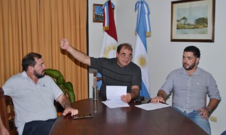 Los Cóndores: Gioda inauguró las sesiones legislativas en el Concejo Deliberante