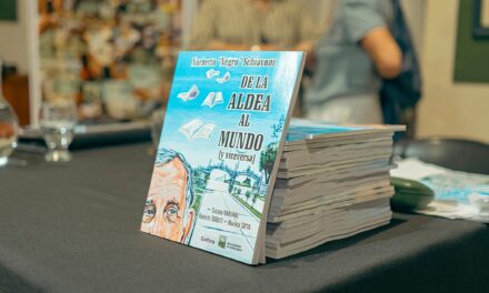 Adelia María: se presentó el libro que narrá la historia de Norberto «Negro» Schiavoni